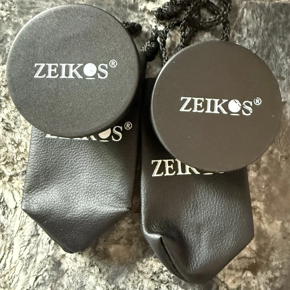 Zeikos Pro HD Telephoto (2.5x) & Wide Angle Macro (0.45x) lenses for 58mm New